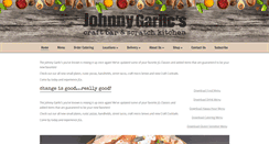 Desktop Screenshot of johnnygarlics.com